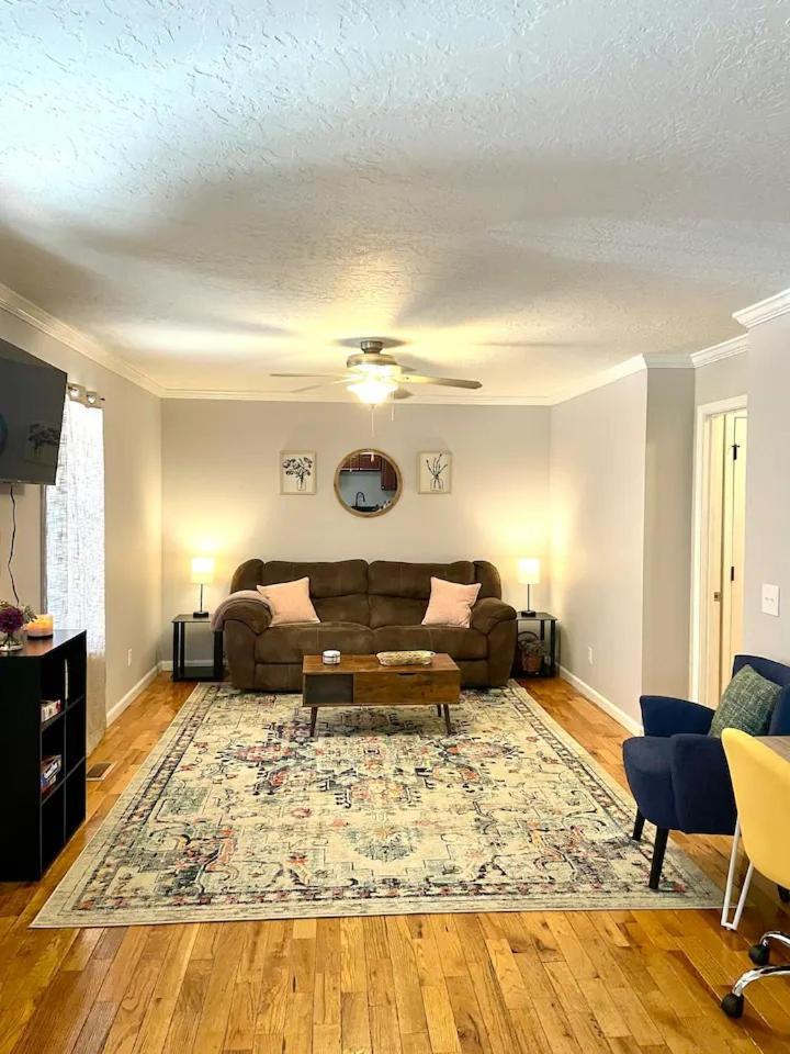 Cozy 2 Bedroom Townhouse Near Lake And Restaurants Guntersville Exteriör bild
